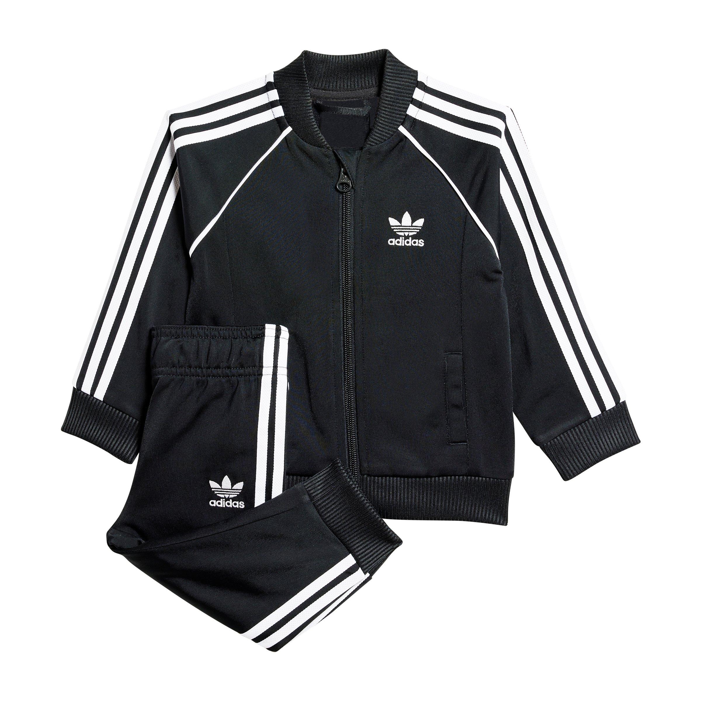 adidas Originals Infant Kids' Adicolor SST Track Suit - Black